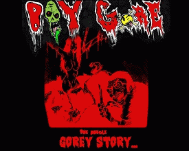 Boy Gore : The Whole Gorey Story